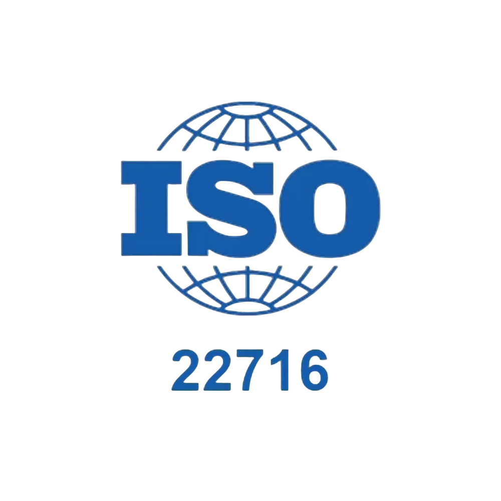 Accueil 2 ISO 22716